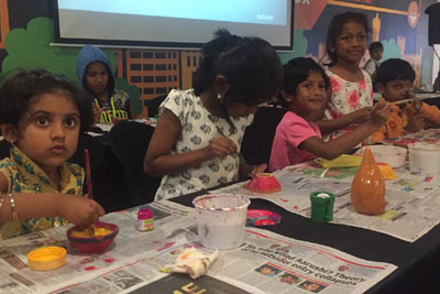 Diwali Kids Workshop, 13th - 18th Oct '17
