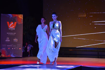 Fashion Show with J.D. Institute of Fashion Technology