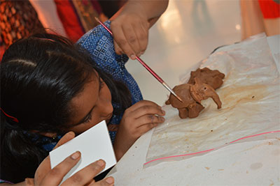 VR Kids' Kanvas - Sculpture workshops on 15th and 16th sep '18