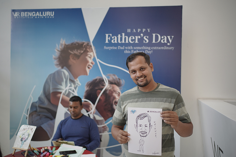 Father's Day Celebration - 16th June 2024