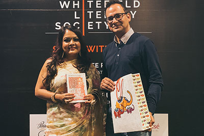 The Whitefield Literary Society Launch - Salon With Shree - 5th July 2019