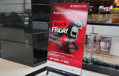 Black Friday Sale - 29th November to 1st December 2024