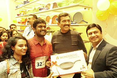 Cook for me Contest with Chef Sanjeev Kapoor, 25th Dec '17