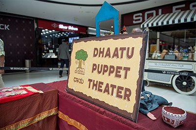 Dhaatu Puppet Festival, VROne-The Longest Birthday Party