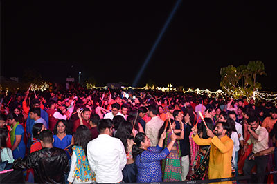 Disco Dandiya At SkyDeck VR Bengaluru on 13th Oct '18