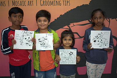 VR Kids' Kanvas - Doodle Art workshop on 27th - 28th Oct '18