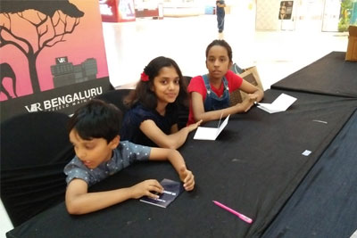 Dasara special VR Kids' Kanvas - Canvas painting workshop on 17th Oct '18