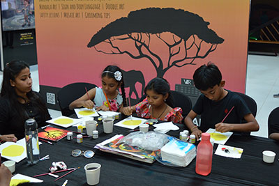 VR Kids' Kanvas - silhouette painting workshop on 1st and 2nd Sep '18