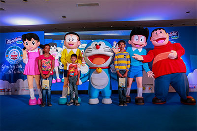 Me time with Doraemon - 31st May to 2nd June 2019