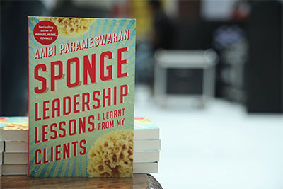 Sponge book Launch On 25th Aug '18