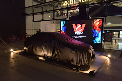 Unveiling of VR Art Car and Fireside Chat with Bose Krishnamachari - 7 February