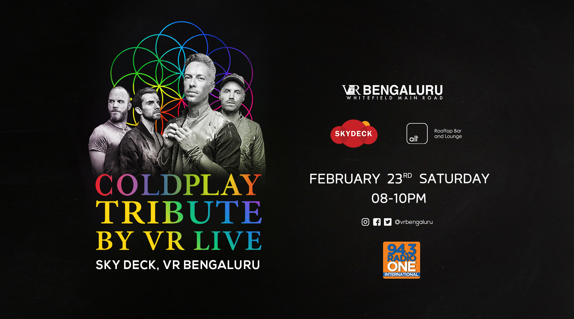 Vr Bengaluru 