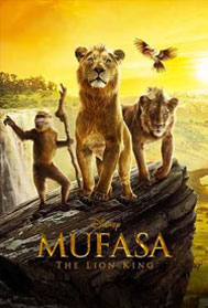 Mufasa: The Lion King (U, 3D, Telugu)