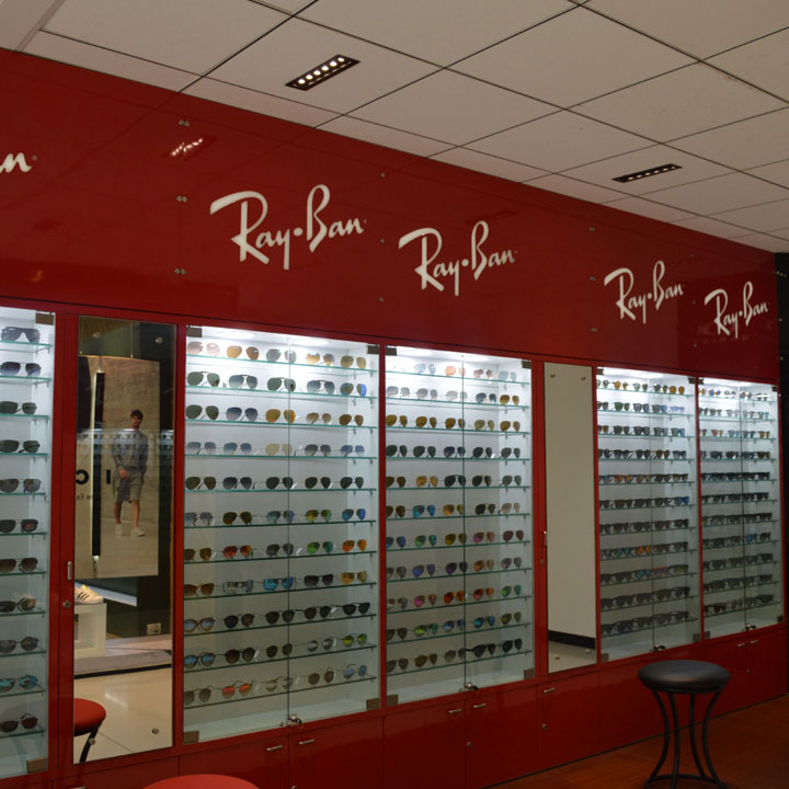 ray ban showroom in bangalore