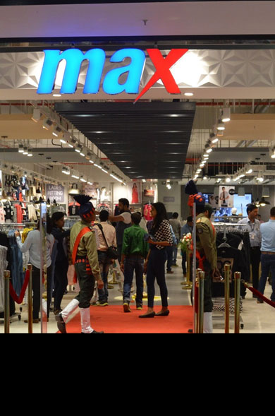 Max Bangalore Fashion Brands In Bangalore